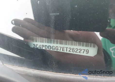 2014 Dodge Journey Crossroad из США, поврежденный, VIN 3C4PDDGG7ET262279